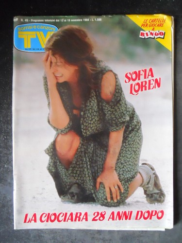 Sorrisi canzoni 46 1988 - sorrisi,