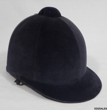 Casco equitazione fantino nero