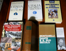 INDRO MONTANELLI lotto 5 libri