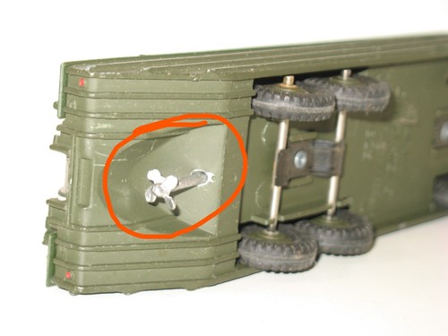 Dinky toys elica pale - toys,,