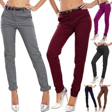 Pantaloni donna classici