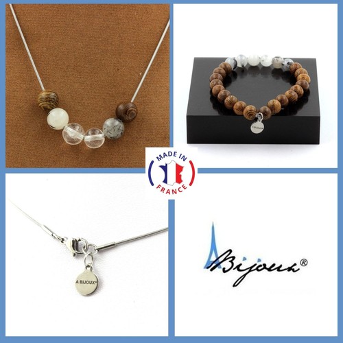 Parure braccialetto collana - parure,