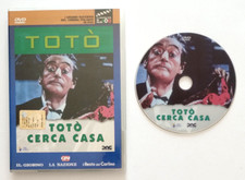 Dvd Toto' Cerca Casa Film Commedia Totò Grandi Successi Cinema Italiano (T5)