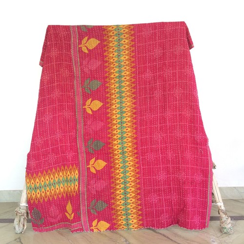 Trapunta kantha tradizionale - kantha,