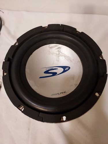 Speaker alpine type - s, 8
