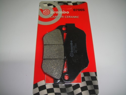 Pastiglie freno brembo 07065 - pastiglie,