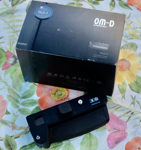 Olympus hld batterie grip - olympus, hld-7