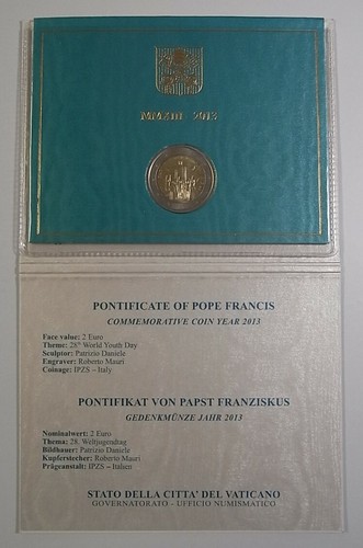 Vaticano euro 2013 xxviii - 2,