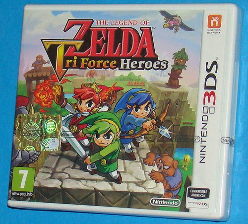 The legend zelda triforce - the,