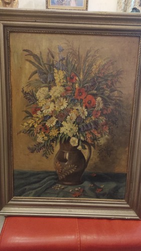 Dipinto vaso fiori - fiori, di