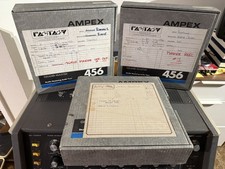 3x AMPEX 456 Grand Master 2"