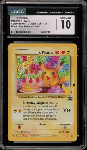 Pokemon birthday pikachu - birthday,