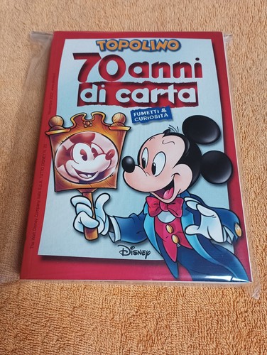 Topolino anni carta - 70,
