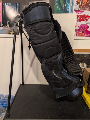 Nike youth golf bag blu - golf,