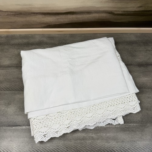 Tenda lino pizzo - in,