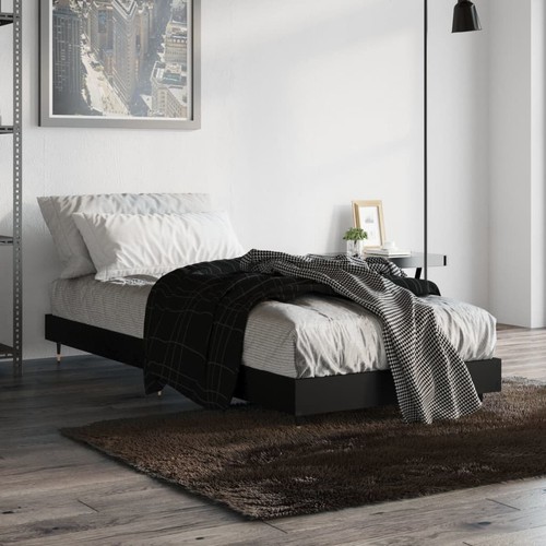 Vidaxl giroletto nero 75x190 - nero,