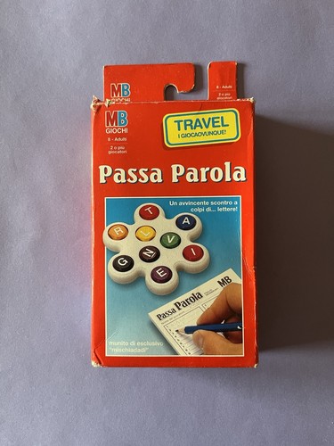 Passa parola travel giochi - parola,