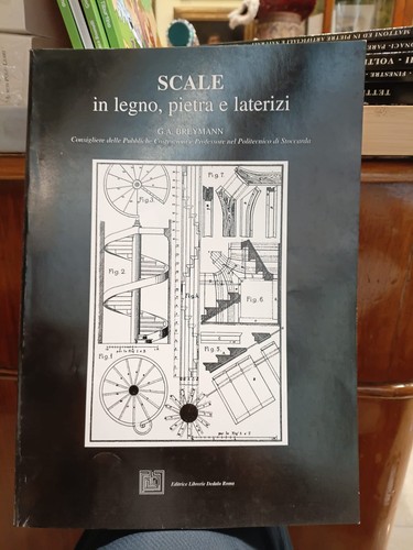 Scale legno pietra - scale, in