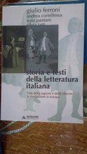 Storia e testi della letteratura italiana. L'età della ragione e delle riforme 