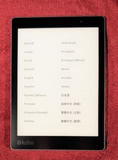 Kobo Aura One eReader, 8GB