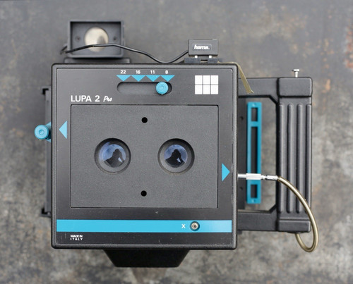 Polaroid lupa pro con flash - con,