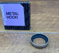 [Nuovo] Contax TVS Cappuccio Metallo CX-TVS 30,5 mm Dal GIAPPONE Spedizione Gratuita