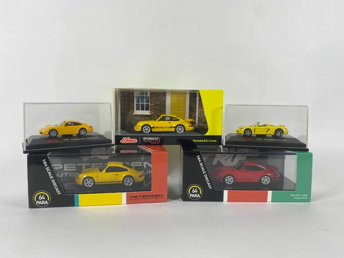 Porsche ruf diecast car - ruf,