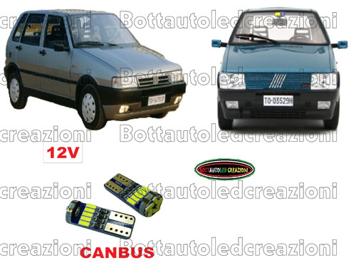 Luci posizione led 6000k - di,