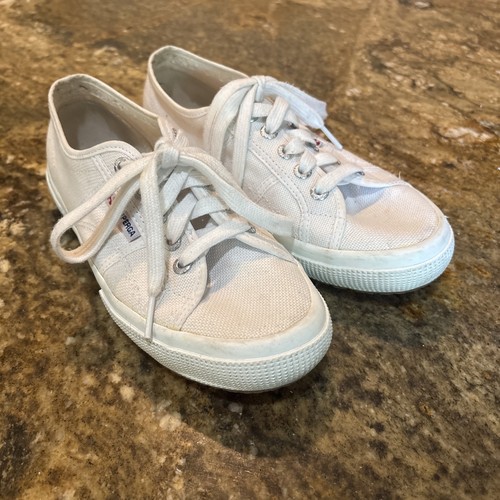 Sneaker superga bianca cotu - sneaker,