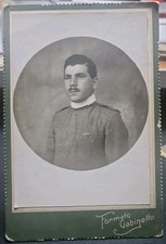 Formato Gabinetto - Foto Militare F.lli Dissetto Rosolina Rovigo