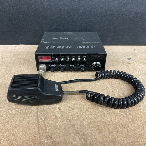 Vintage midland 202a black - midland,