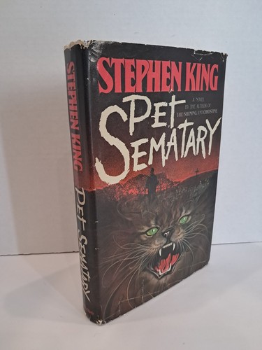 Stephen king pet sematary - stephen,