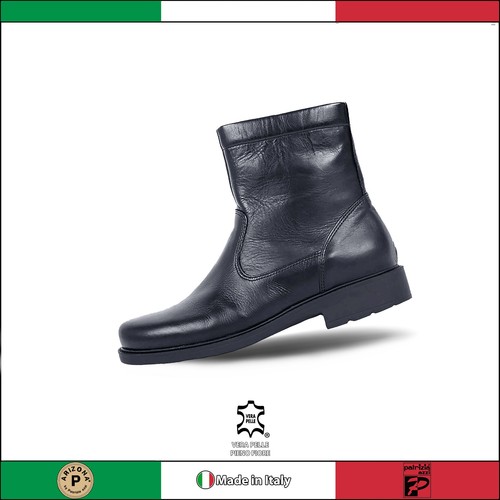 Stivaletti uomo vera - uomo, pelle