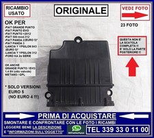 SCATOLA FILTRO ARIA FIAT LANCIA G PUNTO EVO PANDA 169 312 500 Y YPSILON KA 1.2