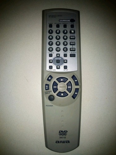 Telecomando dvd aiwa modello - aiwa,