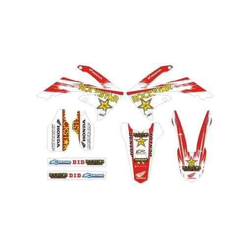 Kit adesivi grafiche rockstar - adesivi,