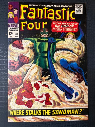 Fantastic four marvel 1967 - four,
