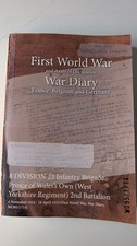 First World War Diary - 8