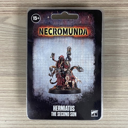 Necromunda hermiatus the - necromunda,