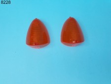 Autobianchi Bianchina - Panoramica plastica fanale anteriore destro e sinistro