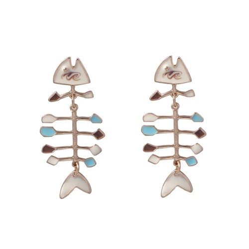 Orecchini bottone lega - bottone, di