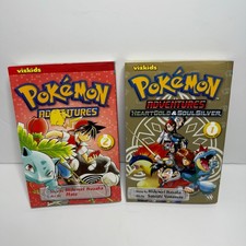 Pokemon Adventures Heart Gold
