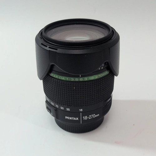 Pentax smc 270 mm - 18-270,