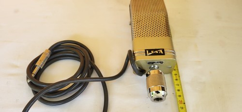 Microfono vintage lesa - lesa, anni