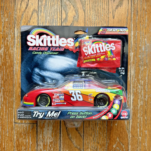 Cap candy 1998 ernie irvan - 1998,