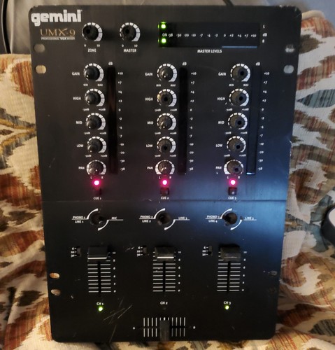 Gemini umx vca - gemini, mixer"