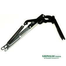 CERNIERA SINISTRA PORTA FORNO FULL GLASS FORNO ARISTON C00111614 ORIGINALE