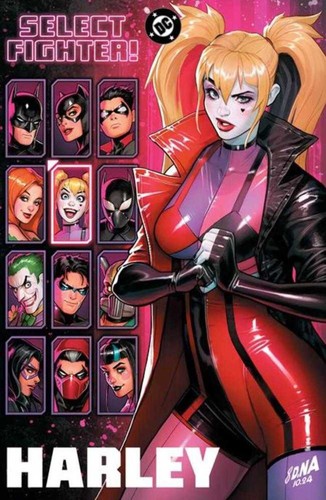 Harley quinn cover - quinn,