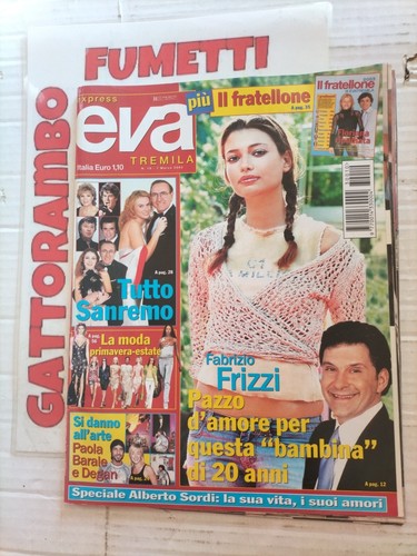 Eva tremila express - eva,