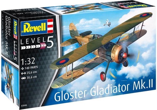 Revell gloster gladiatore - gladiatore, mk